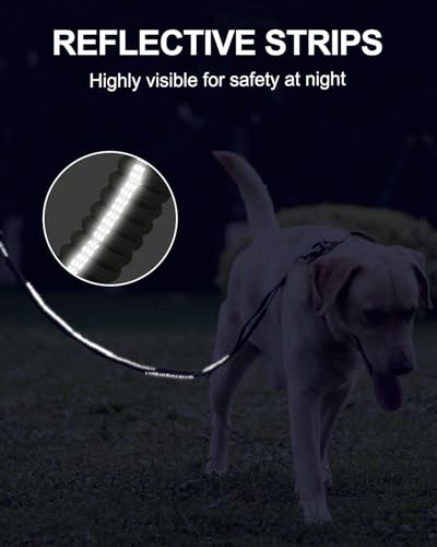 Tactical Bungee Dog Leash (Army Green)