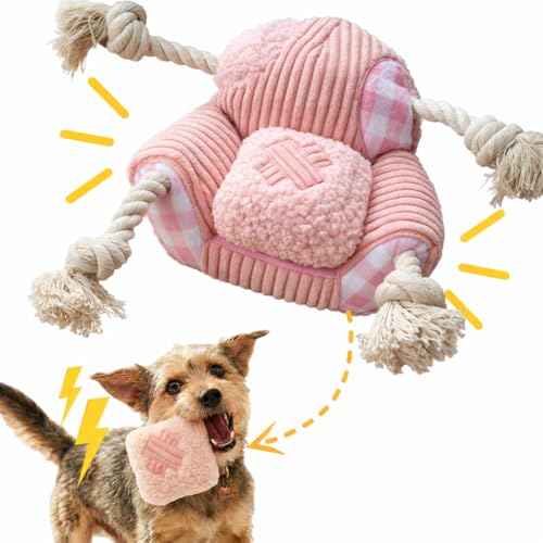 Squeaky Dog Toys (Sofa Rope)
