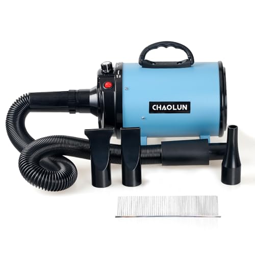 Dog Dryer for Pet Grooming (Blue)