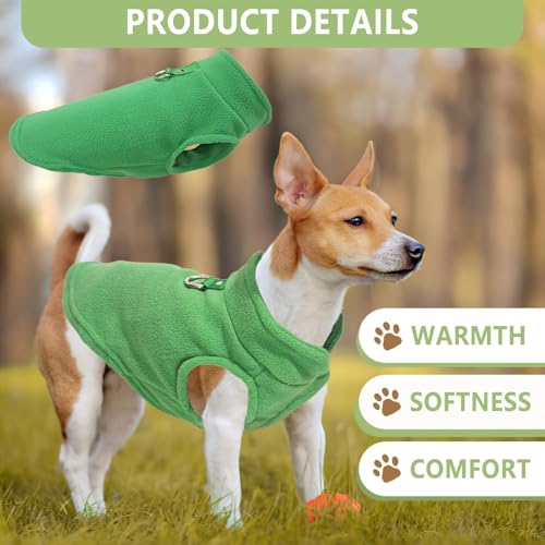 2 Pack Large Dog Sweater (blue,green / XXX-Large(37-49lbs))