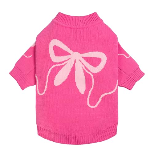 Bowknot Valentine's Dog Sweater (Medium / Bowknot)