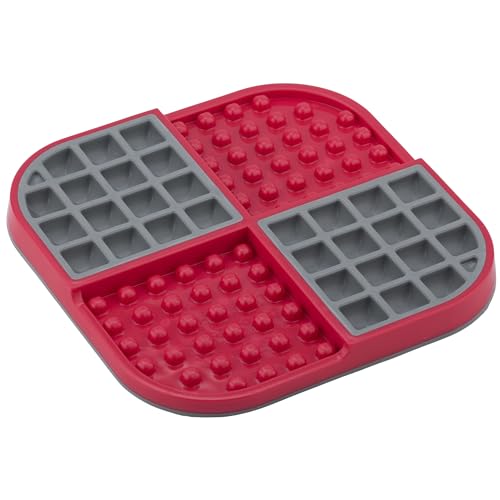 Slomo Cat Slow Feeder Lick Mat (Red)