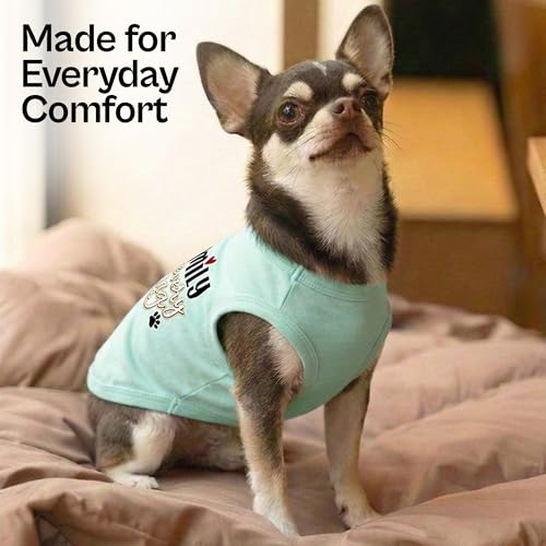 Dog Shirt 100% Cotton Shirts for Small Dogs (X-Small (3-5lbs))