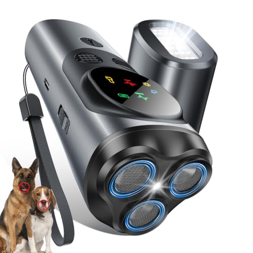 Dog Bark Deterrent Device