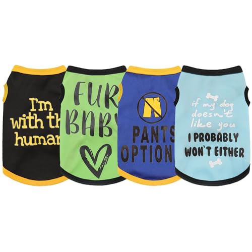 Elevate Your Pet's Seasonal Style with Playful Panache (L-(9~17lb) | Chest(~17.5") / Classic 4pc Set 2)