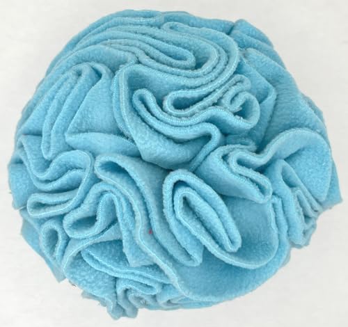 Medium Breed Snuffle Foraging Dog Puzzle Ball Toy Blue Large (Blue / Large)