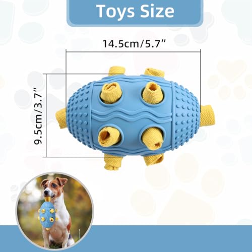 Interactive Dog Toy (Light Blue)