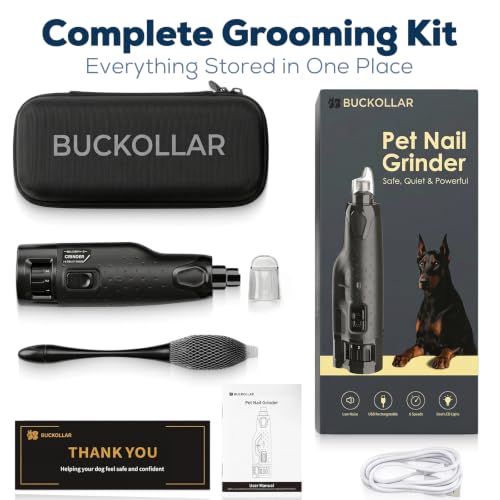Dog Nail Grinder for Large Dogs
