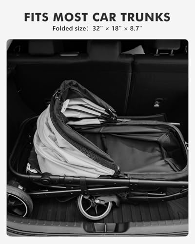 Medium Dog Stroller (Medium_Max)