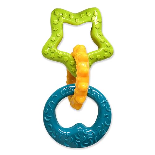 Puppy Power Chew Teething Rings Dog Chew Toy (Rings / Small)