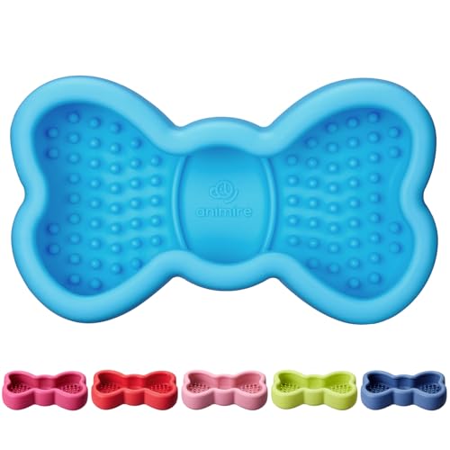 Lick Mat for Dogs (L / A-Light blue)