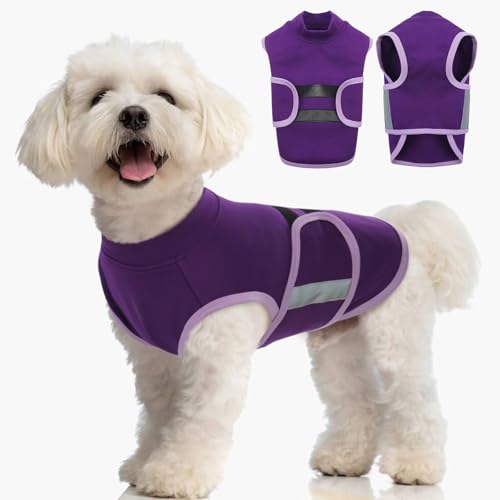 Dog Anxiety Relief Coat (Purple / Small)