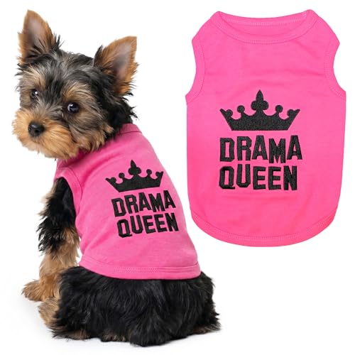 Dog Shirt 100% Cotton Shirts for Small Dogs (X-Small)