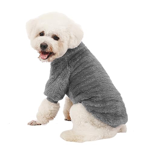 3 Pack Dog Sweaters (Medium / Blue+Lt Coffee+Dark Grey)