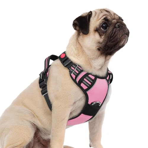 Dog Harness Small Sized (Light Pink / Small)