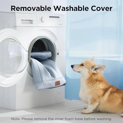 Cooling Dog Beds Large Sized Dog (36"L x 27"W x 3"Th / Cooling Blue)