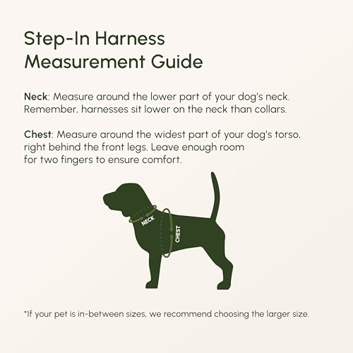 Pastel Step In Harness for Small Dogs (XX-Small / Tangerine)