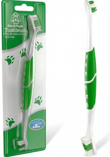 Pet Toothbrush for Dogs (Pack of 1(green))
