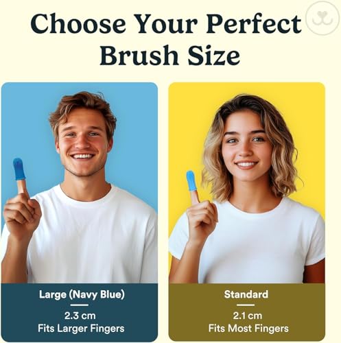 Dog Toothbrush (Clear (2-pack))
