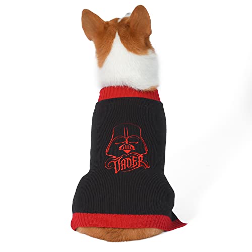 for Pets Darth Vader Dog Sweater (Darth Vader / Large)