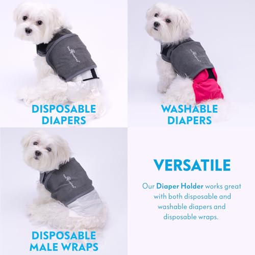 Stay Put Dog Diaper Holder (Diaper Holder)