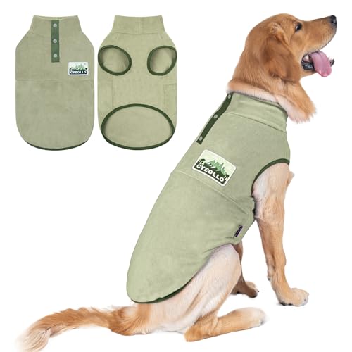 Fleece Dog Sweater (XXX-Large / Green)