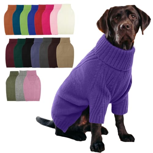 XXL Dog Sweater (Dark Purple / XX-Large)