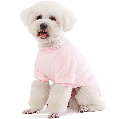 Dog Sweaters 3 (Ballet pink,Skyblue,Peach / Large)