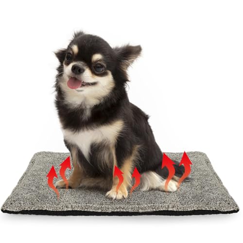 Self Warming Cat Bed Pad (Large / Green)