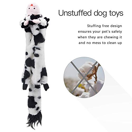 Dog Squeaky Toys 5 Pack (Large / 5 Pack)