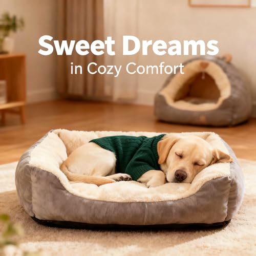 Small Medium Dog Sweater (Green / X-Large)