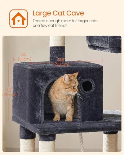 Cat Tree 55.8 (Smoky Gray)