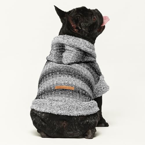 Fuzzy Dog Sweater (XX-Large / Heather Grey)