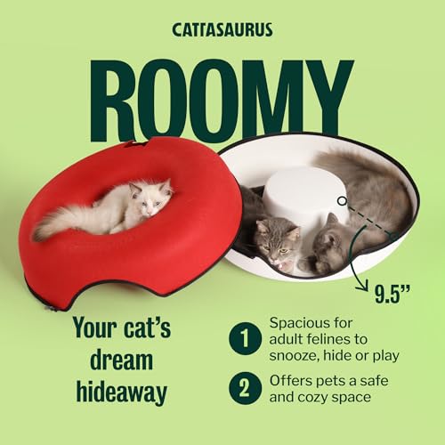 Peekaboo Cat Cave (Ruby Snowball / Jumbo)