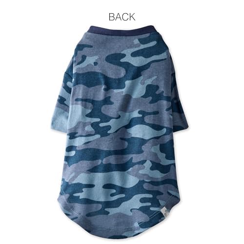Toby II Dog T (Navy Camo / X-Small (5-12 lbs))