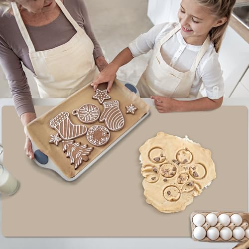 Extra Large Silicone Mat (06-brown / 27.6"L x 15.7"W)