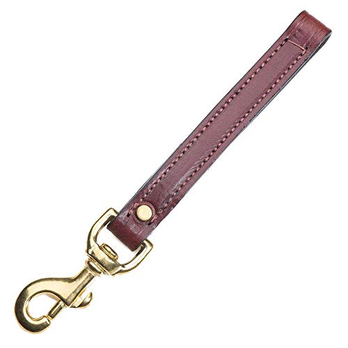 Leather Steady Tab (3/4 in x 6 in / Chestnut)