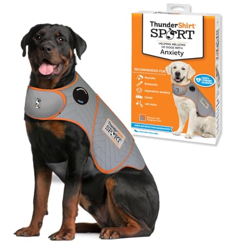for Dogs Calming Anxiety Vest (XX-Large / Platinum)