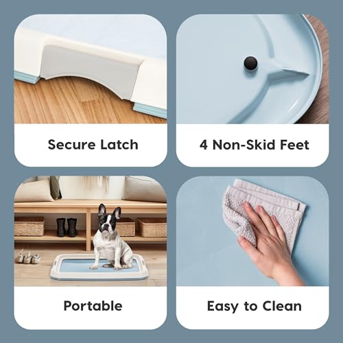 Pee Pad Holder (Blue / 17" x 23")
