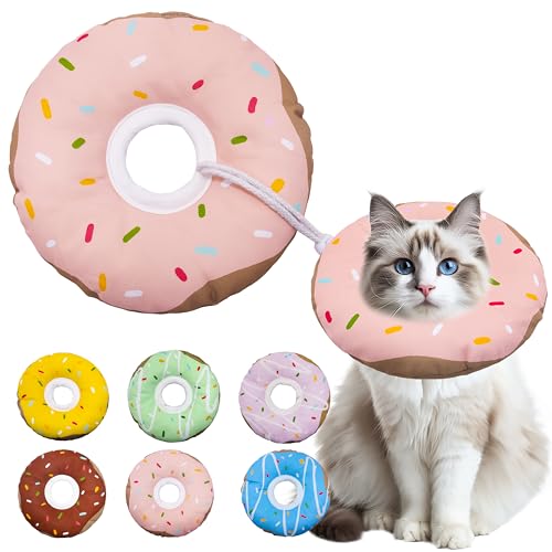 Cat Cone Collar Soft (Waterproof Pink / Large)