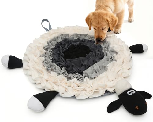 Snuffle Mat for Dogs (White)