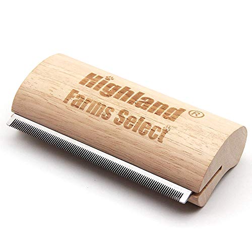 Professional Deshedding Grooming Tool for Dogs & Cats (L)
