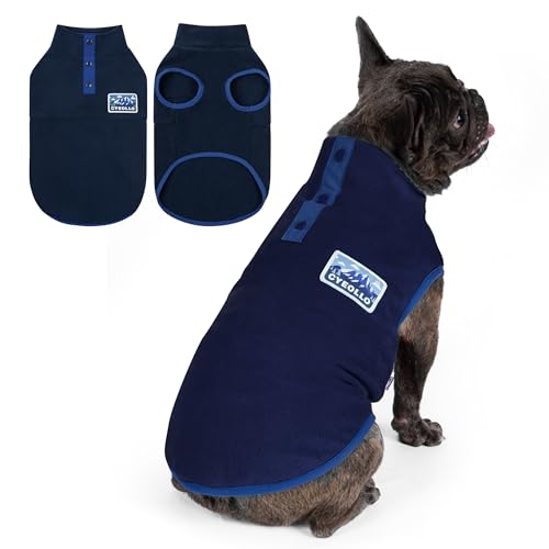 Fleece Dog Sweater (X-Large / Navy Blue)
