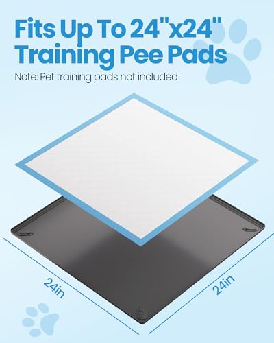Pee Pad Holder for Dogs (24"x24")