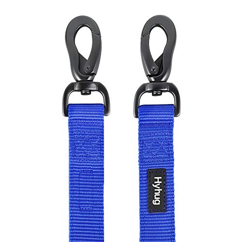 Short Dog Leash 18" (Bright Blue / 18 Inches)