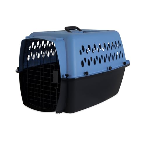 Pet Porter Fashion Dog Kennel (26.0"L x 18.6"W x 16.5"H / Blue)