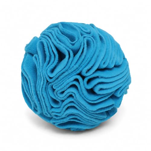 Blue Snuffle Ball for Dogs (Blue / Small)