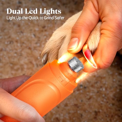 Dog Nail Grinder (Summer Orange)