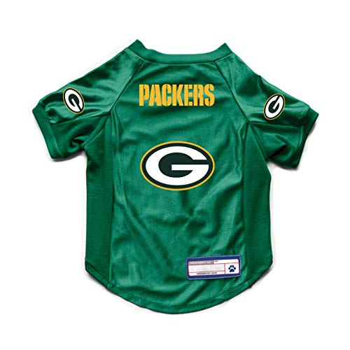 NFL Green Bay Packers Stretch Pet Jersey (Green Bay Packers / X-Large)