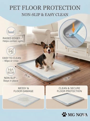 Silicone Pee Pad Holder for Dogs